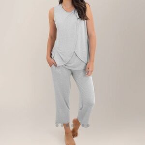 Nursing Tank & Capri Pajama Set